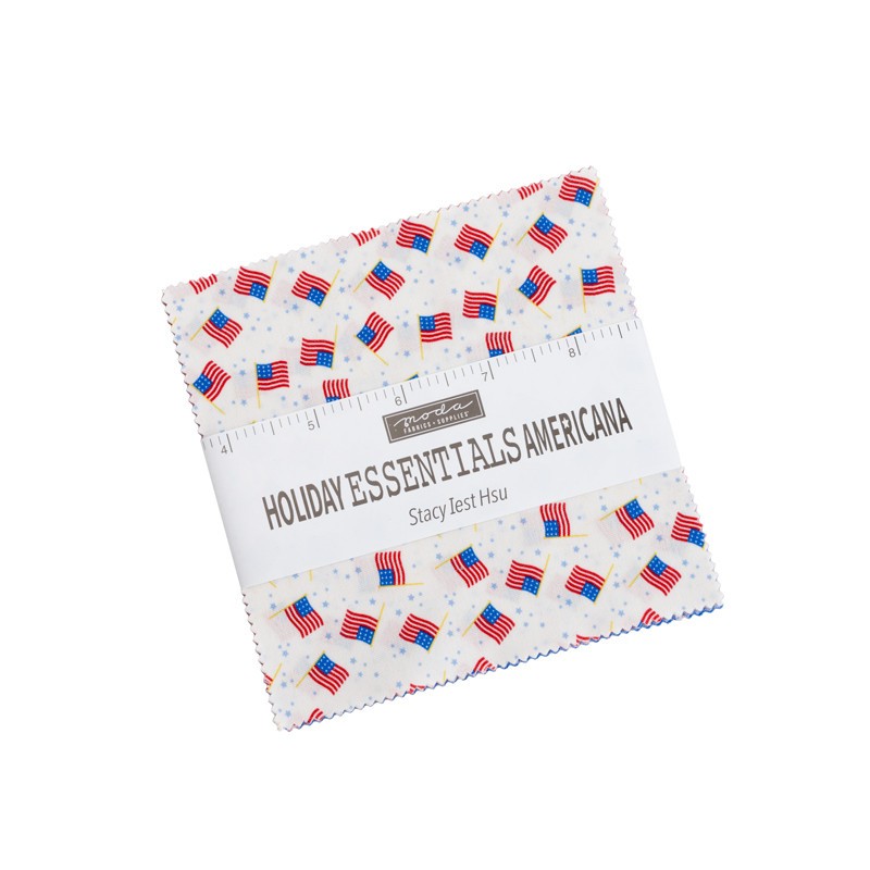 Holiday Americana Moda Charm Pack Stacy Iest Hsu