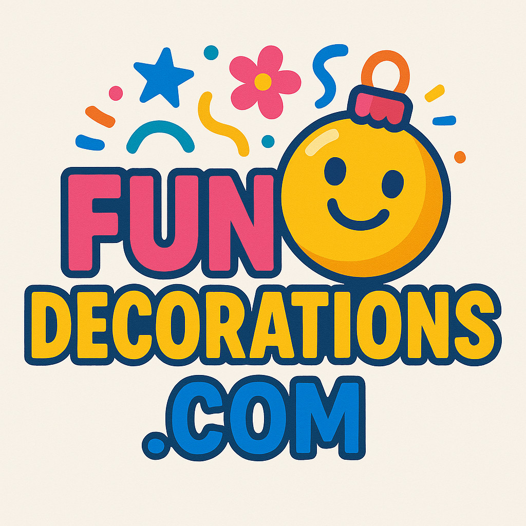 FunDecorations.com - PREMIUM TWO WORD DOMAIN NAME - Party, Entertainment, Fun