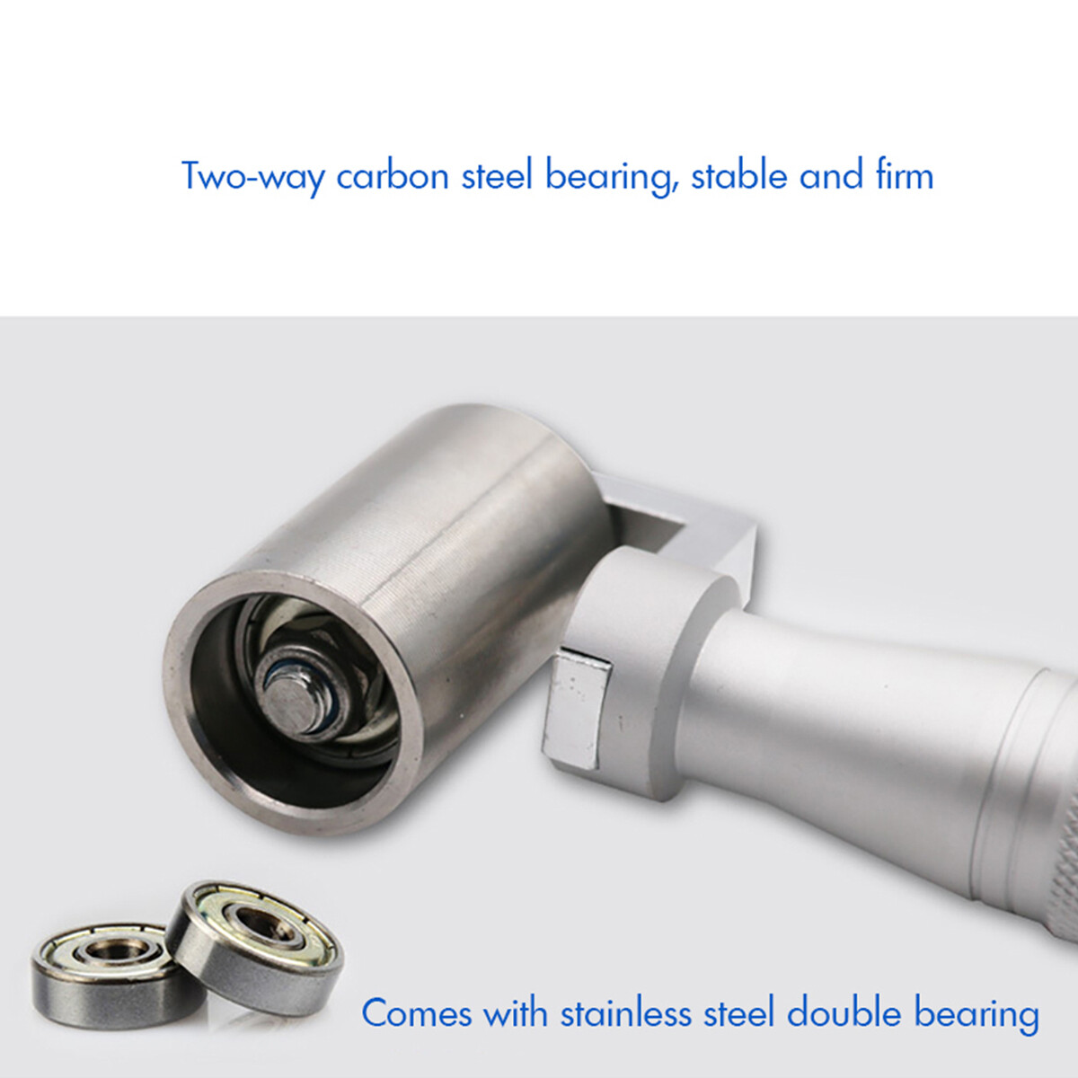 Stainless Steel Wallpaper Seam Roller Home Seamed Wall Paper Hand Smoothing Tool