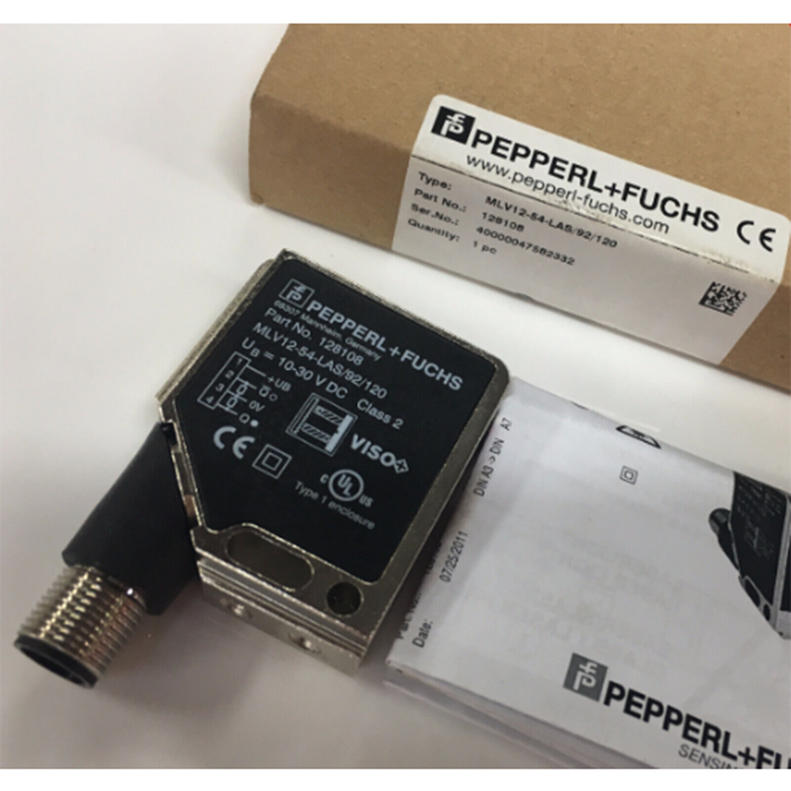 New For Pepperl+Fuchs Photoelectric switch MLV12-54-LAS/92/120 Free Shipping