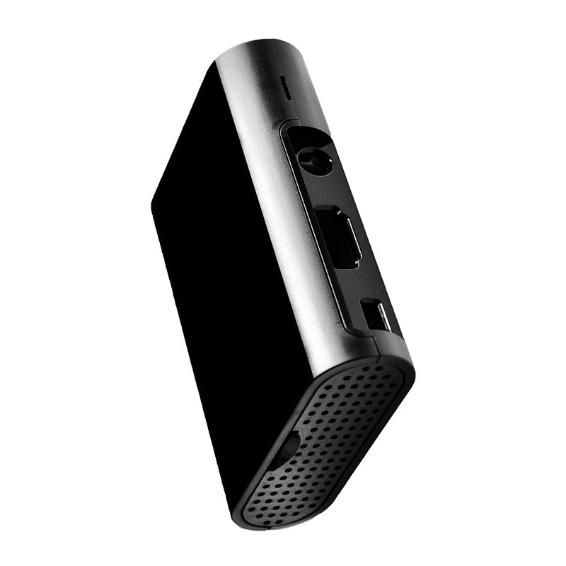 5PCS NEW Black ABS Protective Enclosure Case Box Computer Raspbe