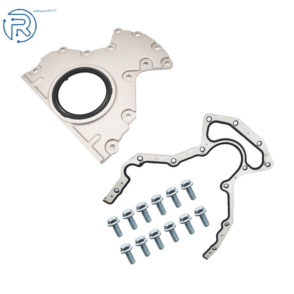 635-518 Rear Engine Main Seal Cover Set For 2000-2011 Chevrolet Silverado 4.8L