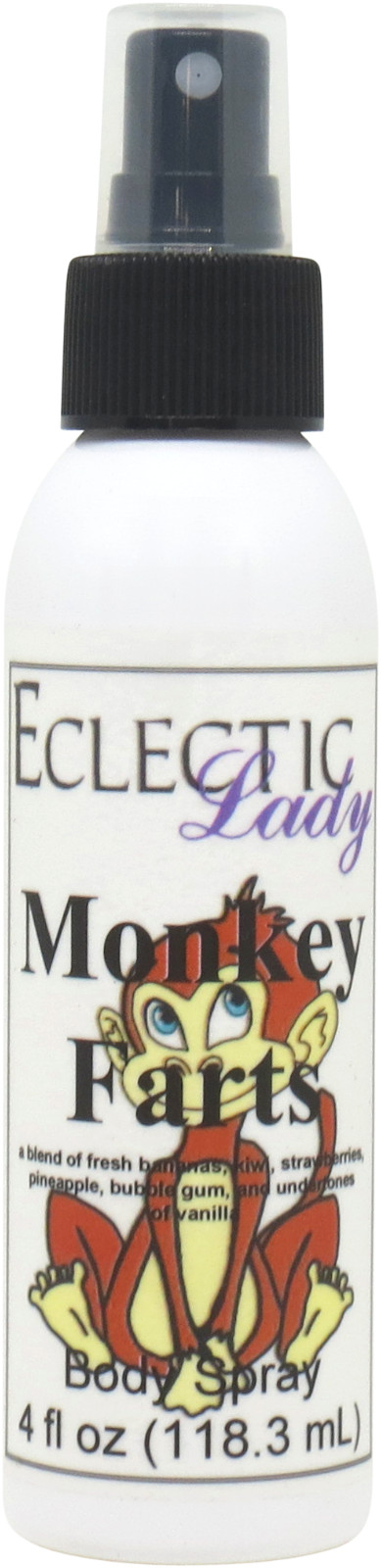 Monkey Farts Body Spray by Eclectic Lady