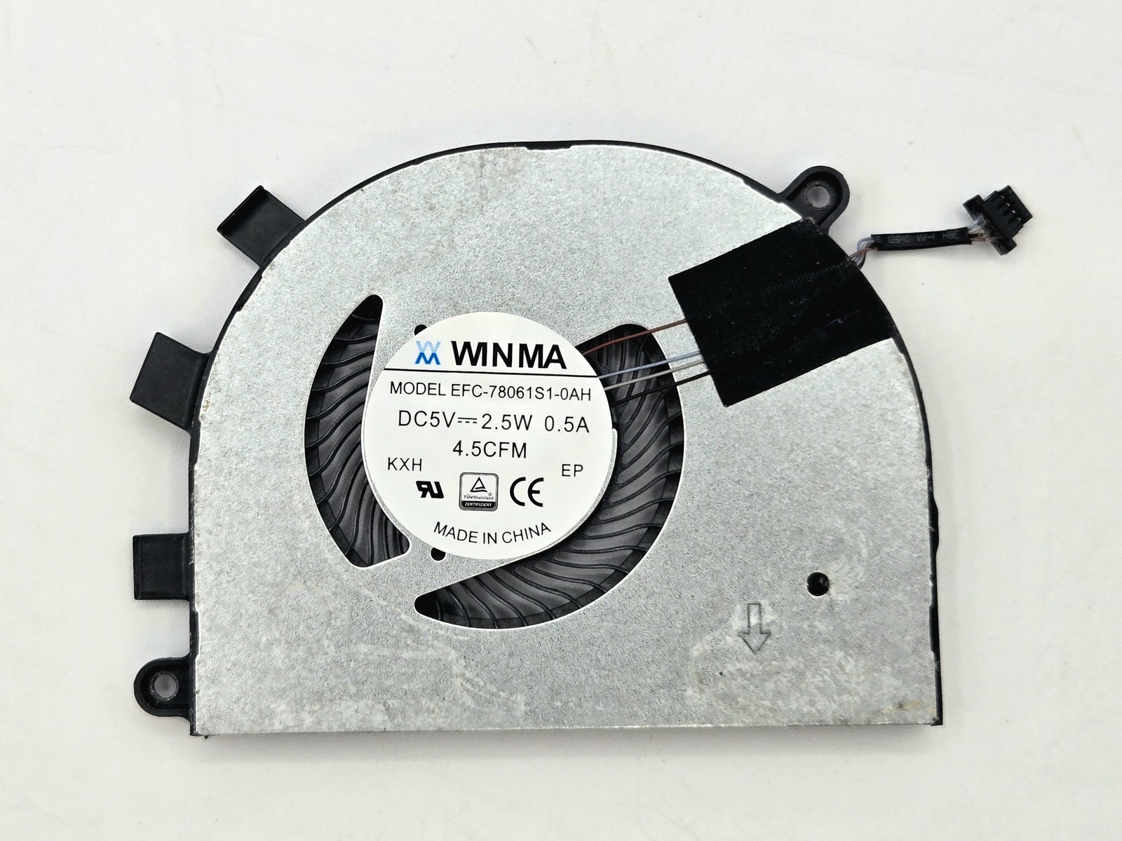 Genuine Dell Latitude 3400 3500 Inspiron 5584 CPU Cooling Fan 8FF1J 08FF1J