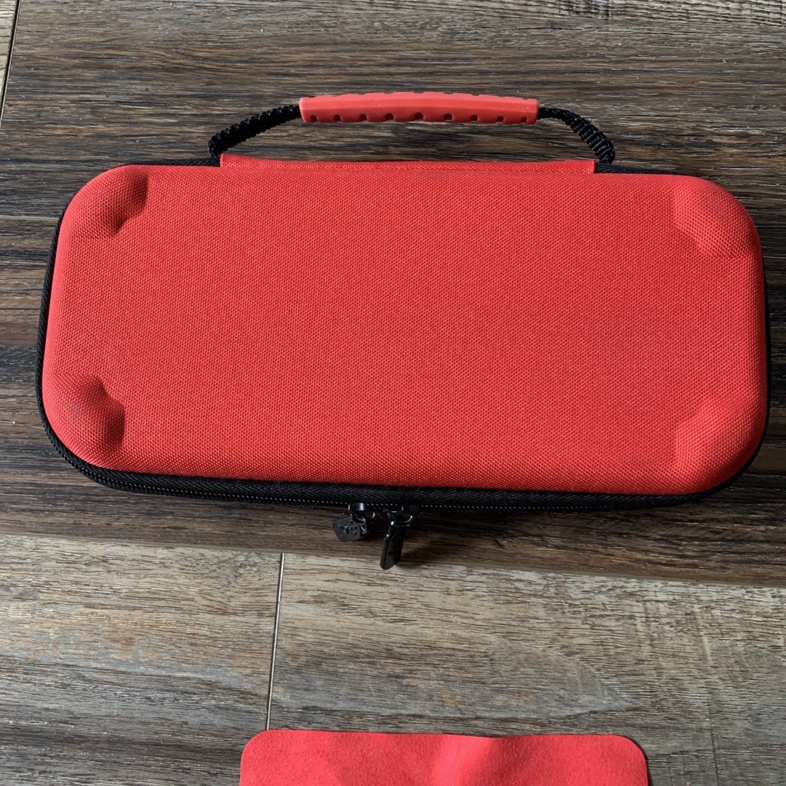 Nintendo Switch Super Mario Carrying Case Holds Console & Games Cartridges