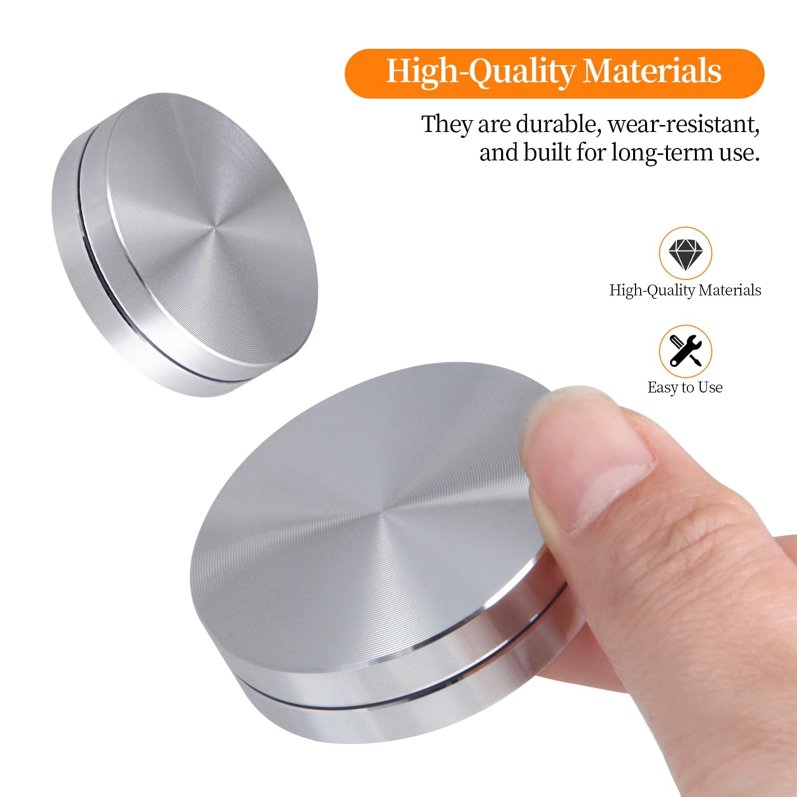 YRMJ 3 Pack Ceramic Clay Pottery Throwing Trimming Spinner Tool, silvery