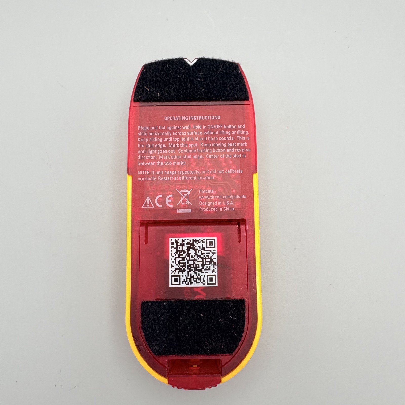 Zircon StudSensor HD25 Stud Finder Works