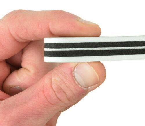 5 Pack TriGrit Plastic Model Burr Remover Sanding Stick Files Tool Set