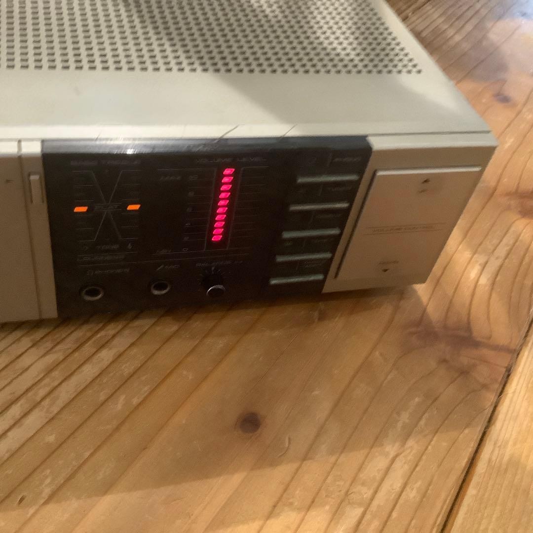 Pioneer A-X7 Stereo Integrated Amplifier Tested Working