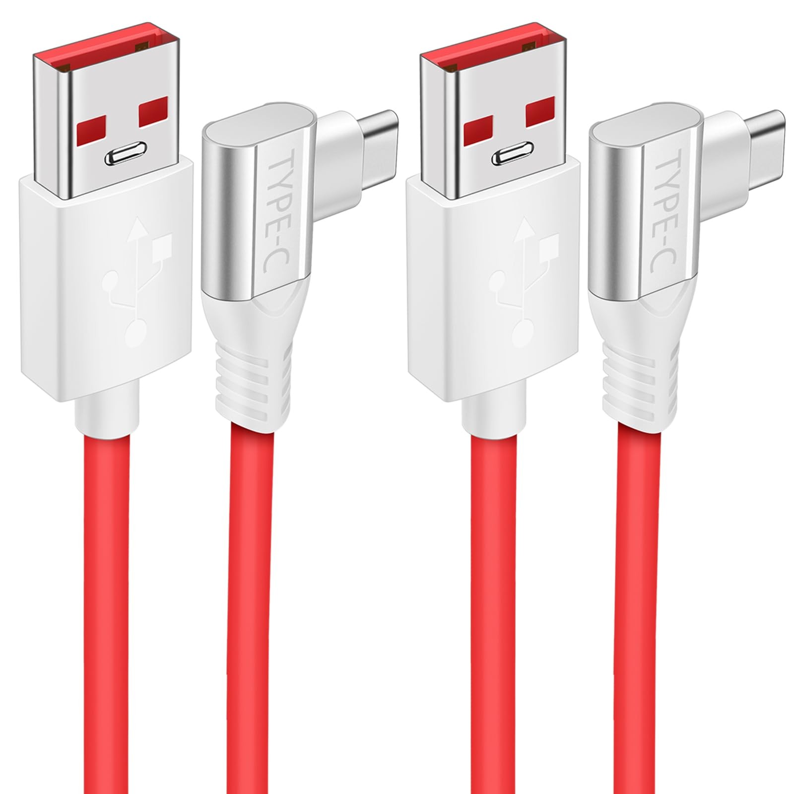 2-Pcs USB C Charging Cable 80W for Super-vooc Charging for OnePlus 15 13 12 O...