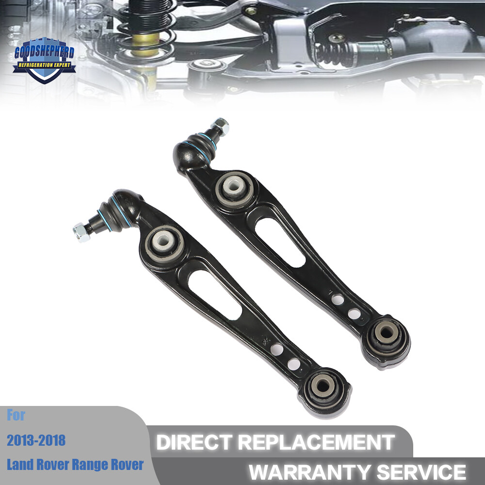 Control Arm Kit Front Lower Rearward For 2013-18 Land Rover Range Rover LH + RH