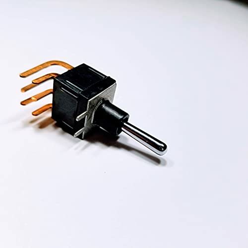 Alco Gemini AE Series DPDT Center Off Miniature Toggle Switch B-146