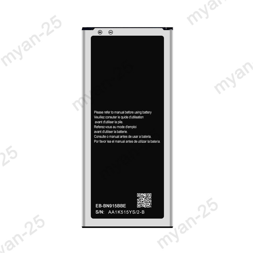 For Samsung Galaxy Note Edge SM-N915 Replacement Battery EB-BN915BBE