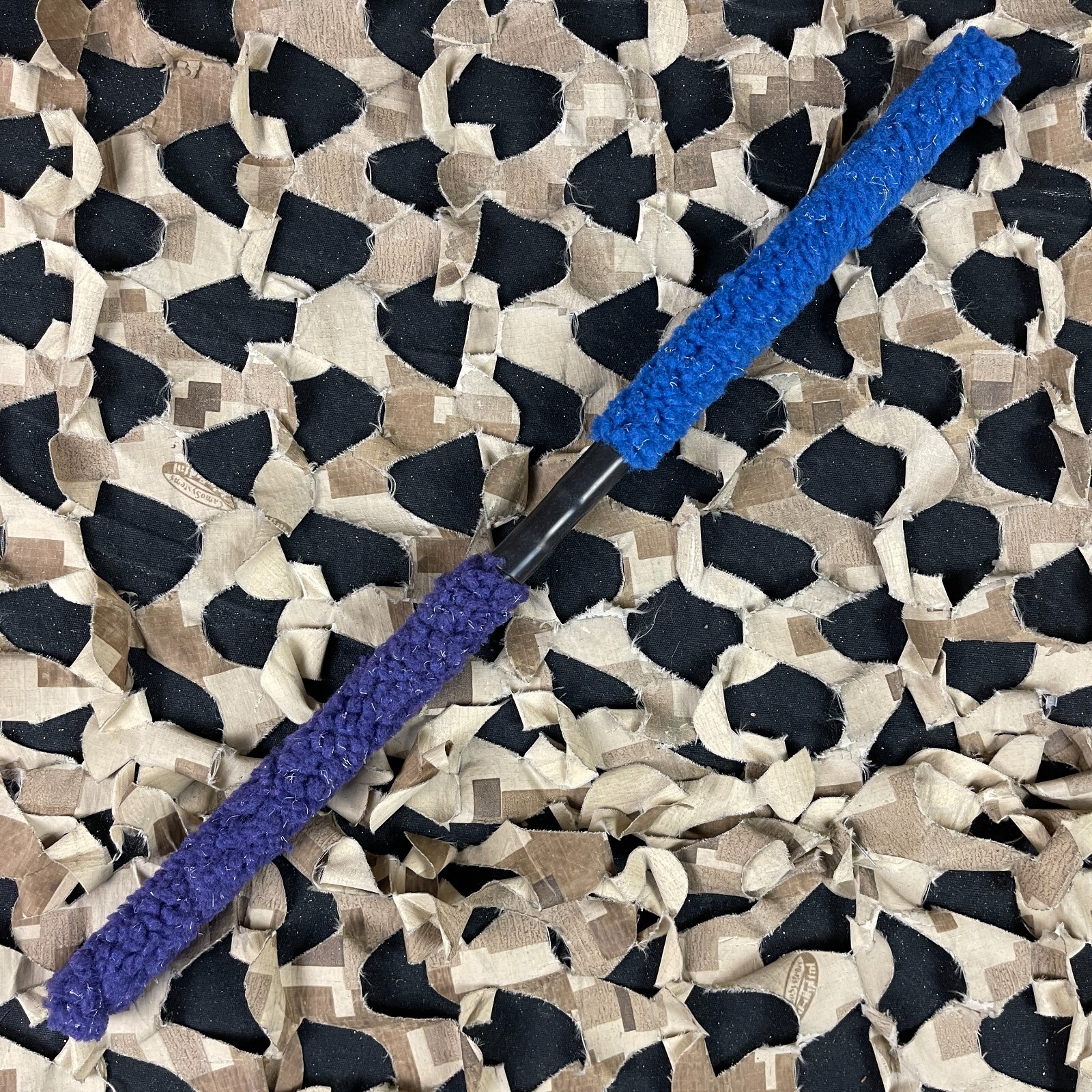 NEW 5 Pack - ANS Flex Swab Squeegees - Purple/Blue