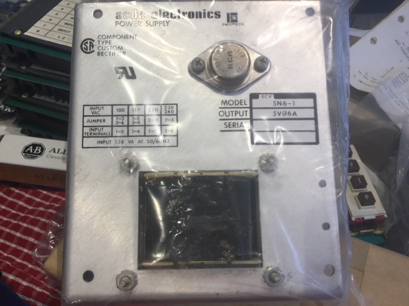ACDC Electronics Power Supply 5N6-1
