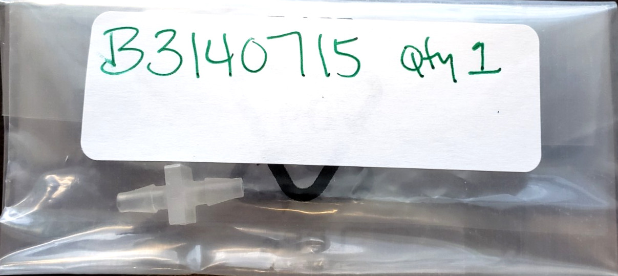 Connector, rinse kit, AS93+, S10 Autosampler (B3140715)