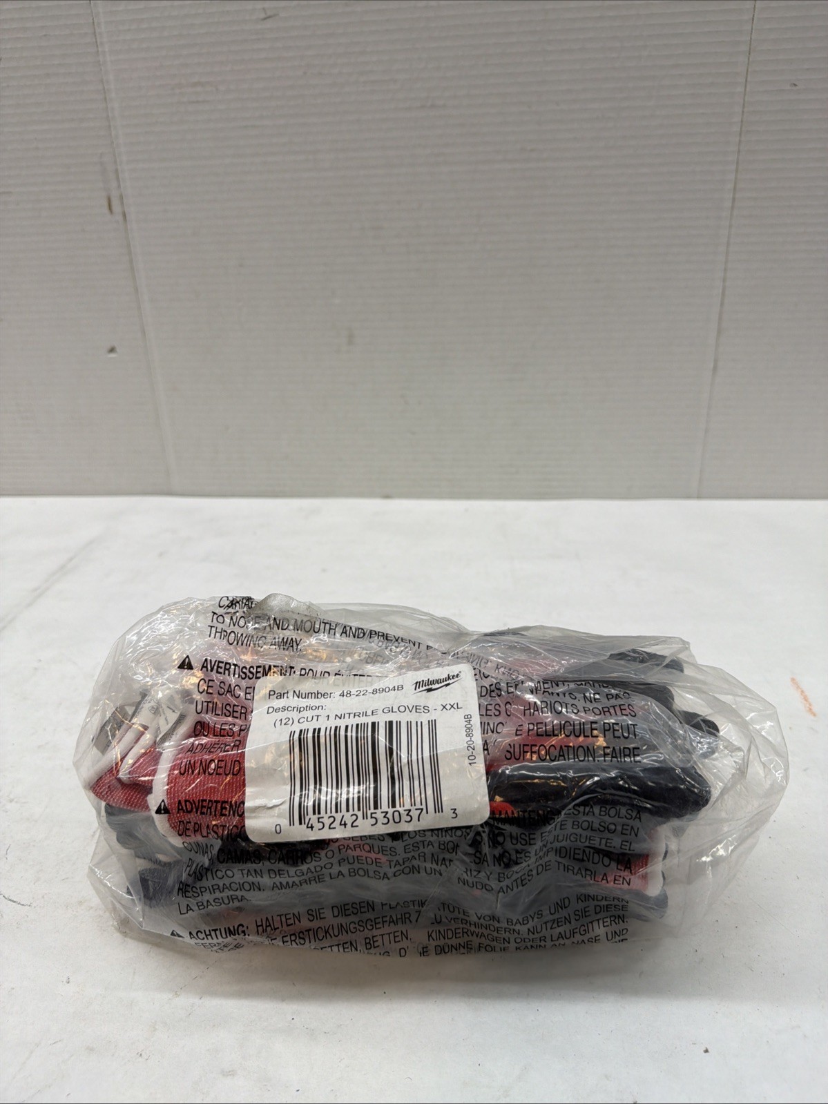 Milwaukee 48-22-8904B 12PK Cut 1 Dipped Gloves – XXL [A1]