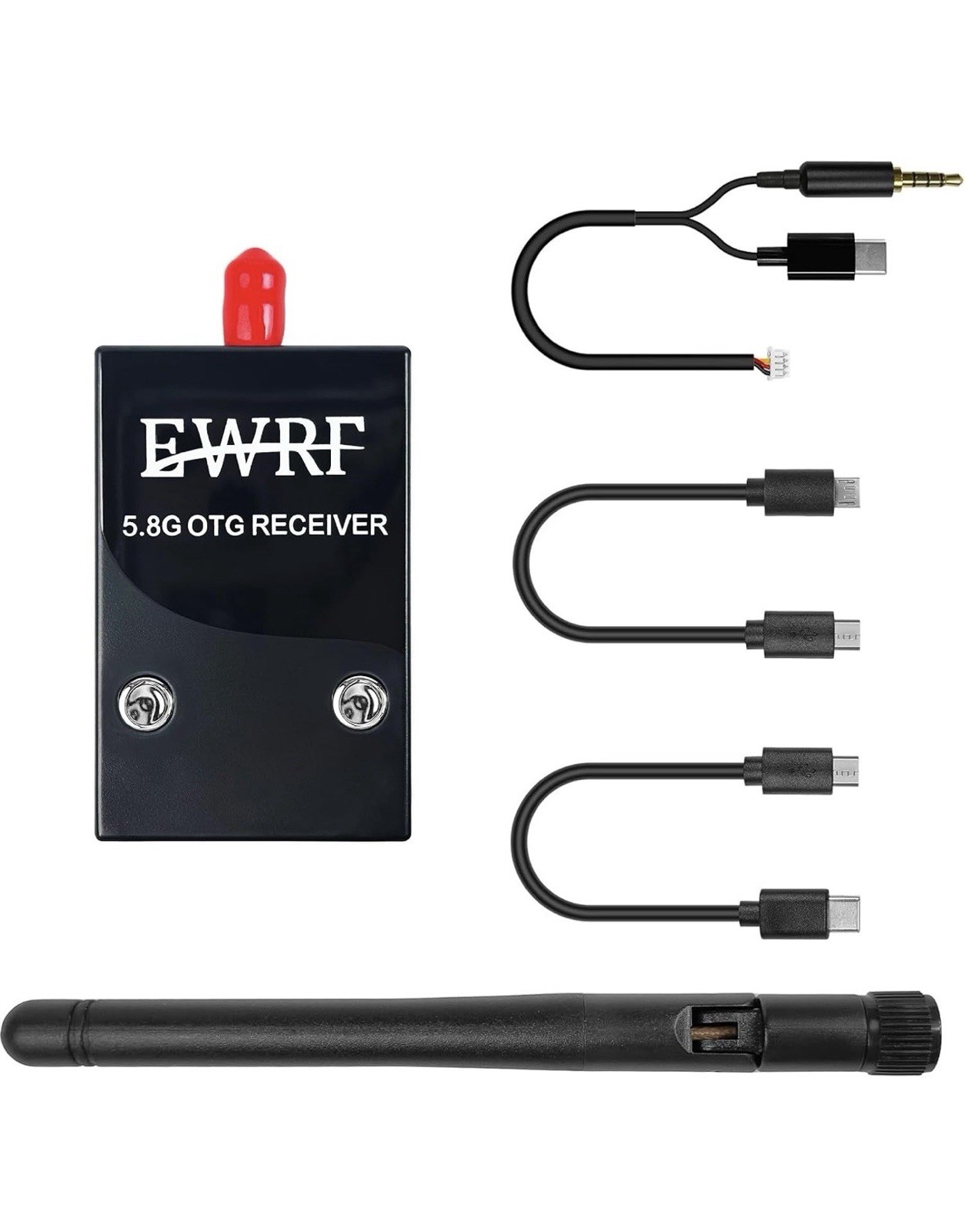 Radiolink 5.8G 48CH Wireless Image Transmission Receiver for 5.8G FPV Receiver