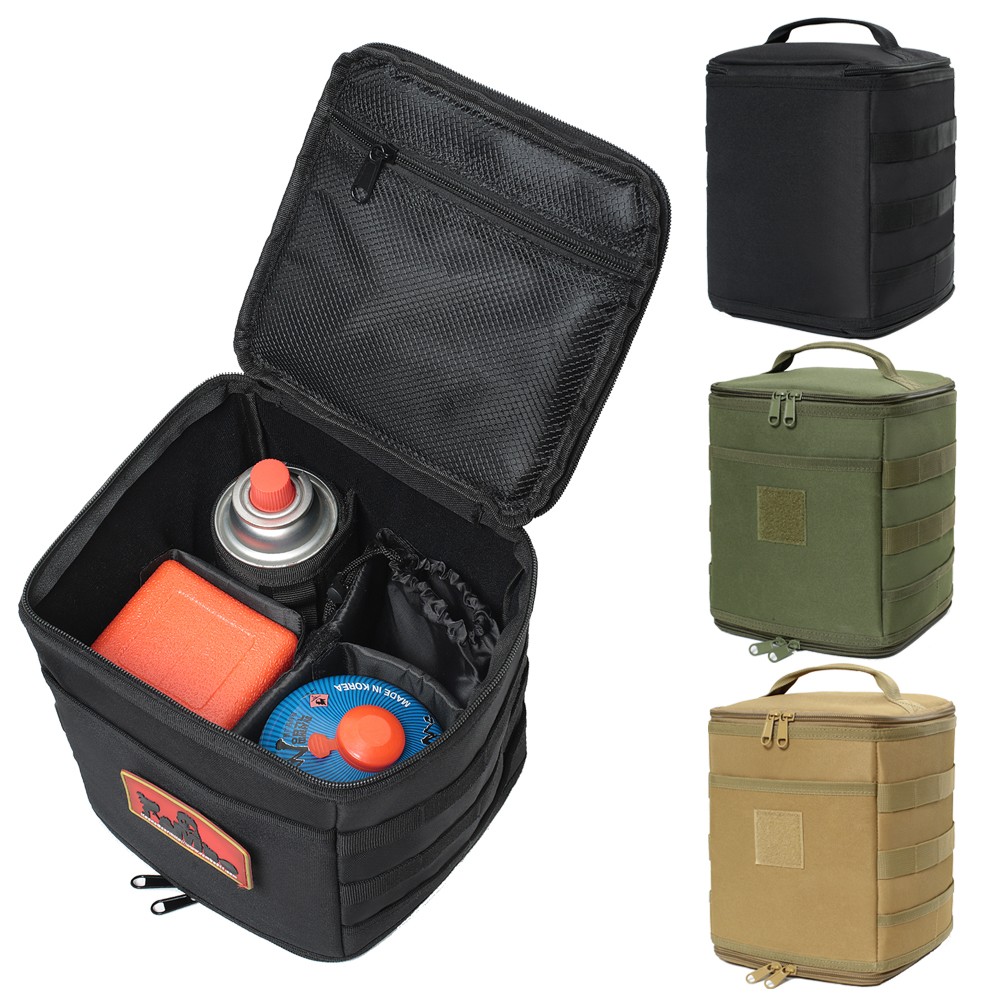 Outdoor Camping Stove Storage Case Bag Multipurpose Propane Stove Storage Box
