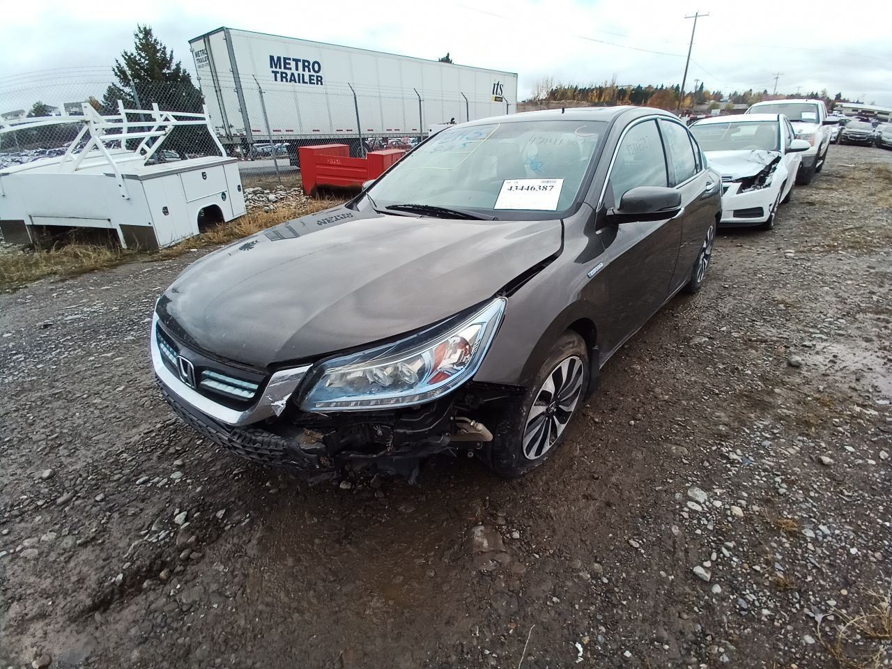 Camera/Projector Front Rear View Mirror Hybrid Fits 14-15 ACCORD 12520844