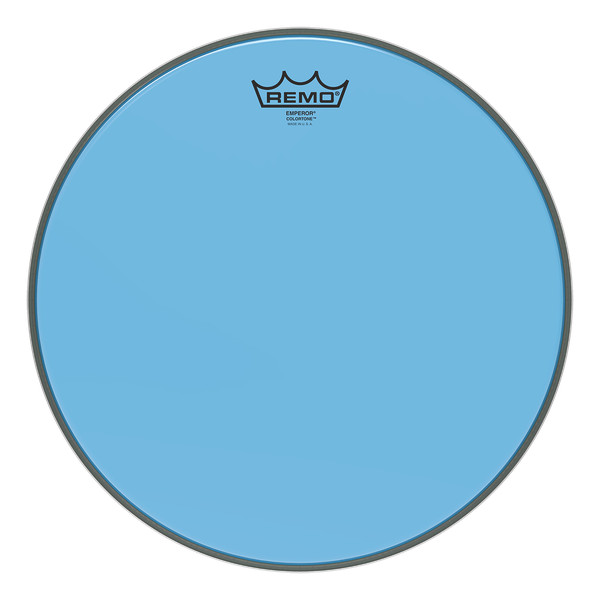 Remo Emperor Colortone Blue 8" Drum Head