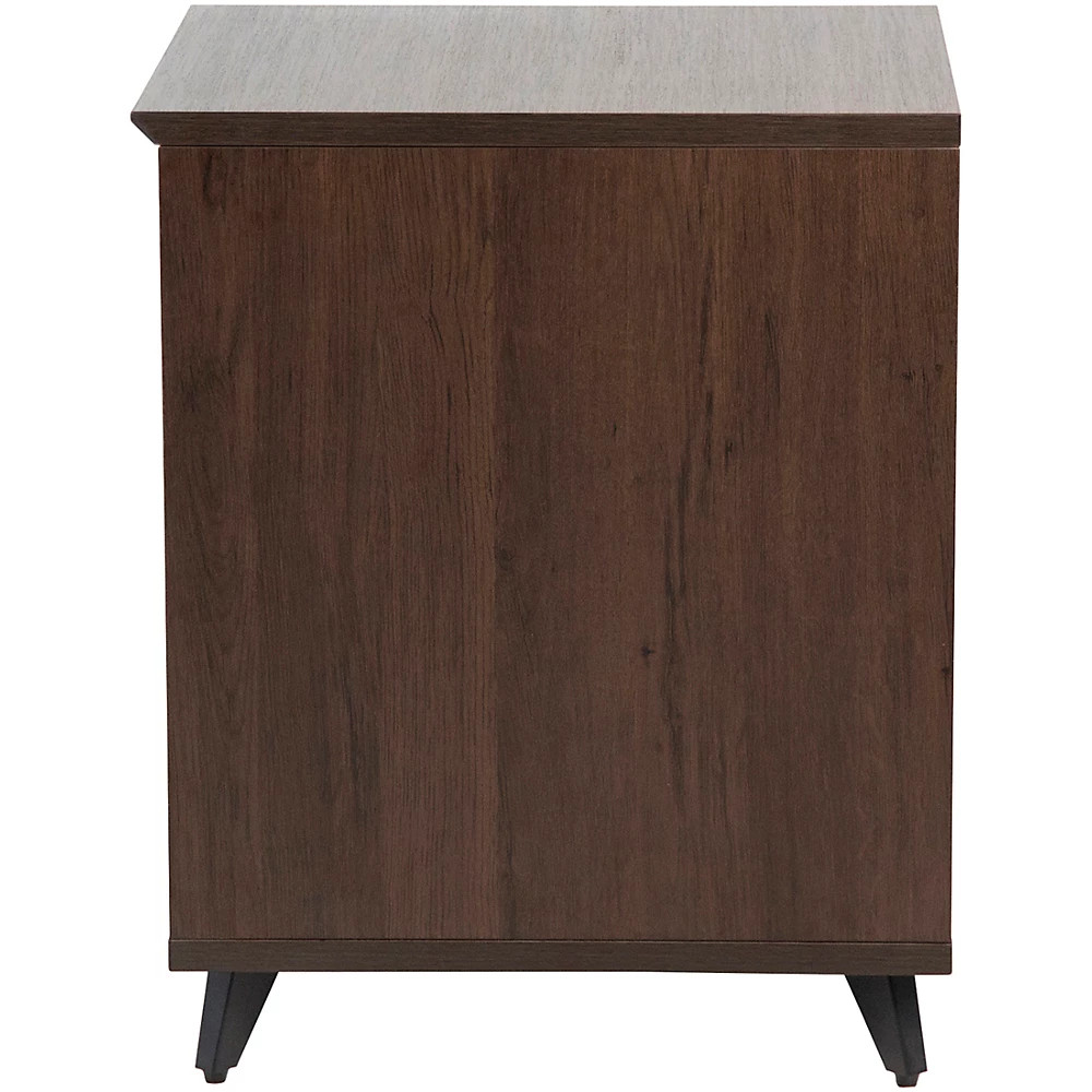 Gator Frameworks Elite Furniture Series 10U Studio Rack Table Dark Walnut