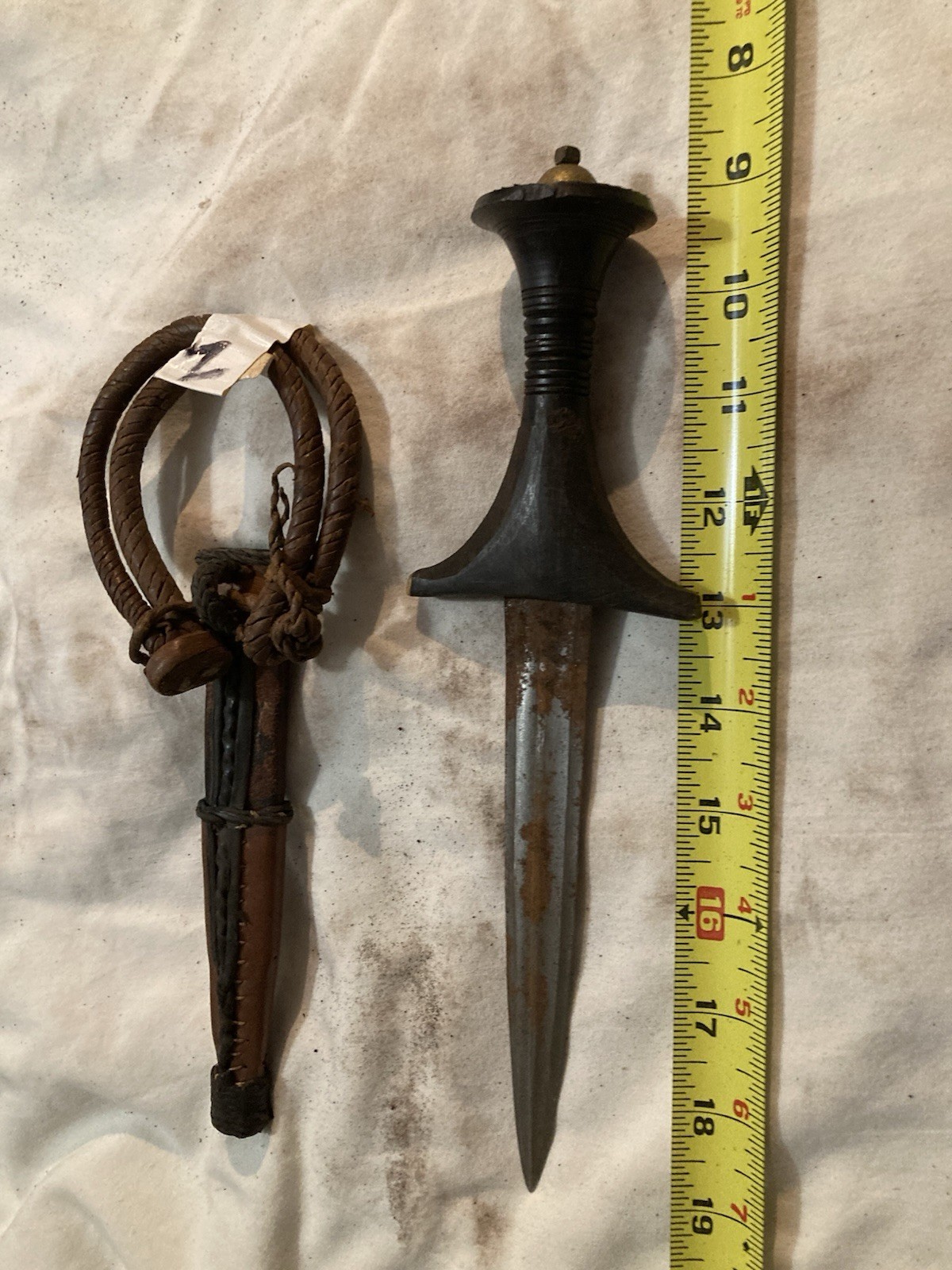 old dagger knife