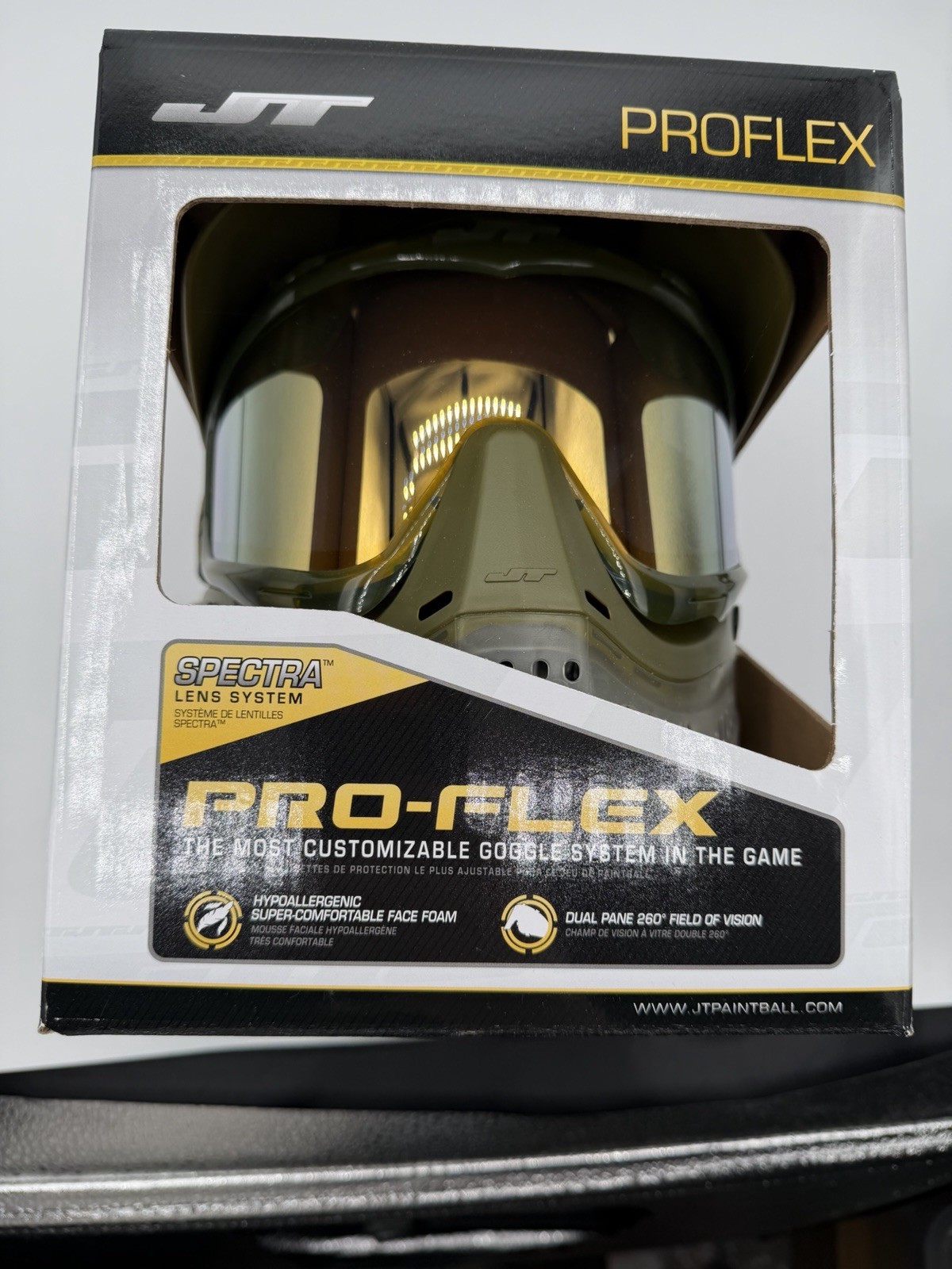 Jt Proflex Misfits Olive/clear