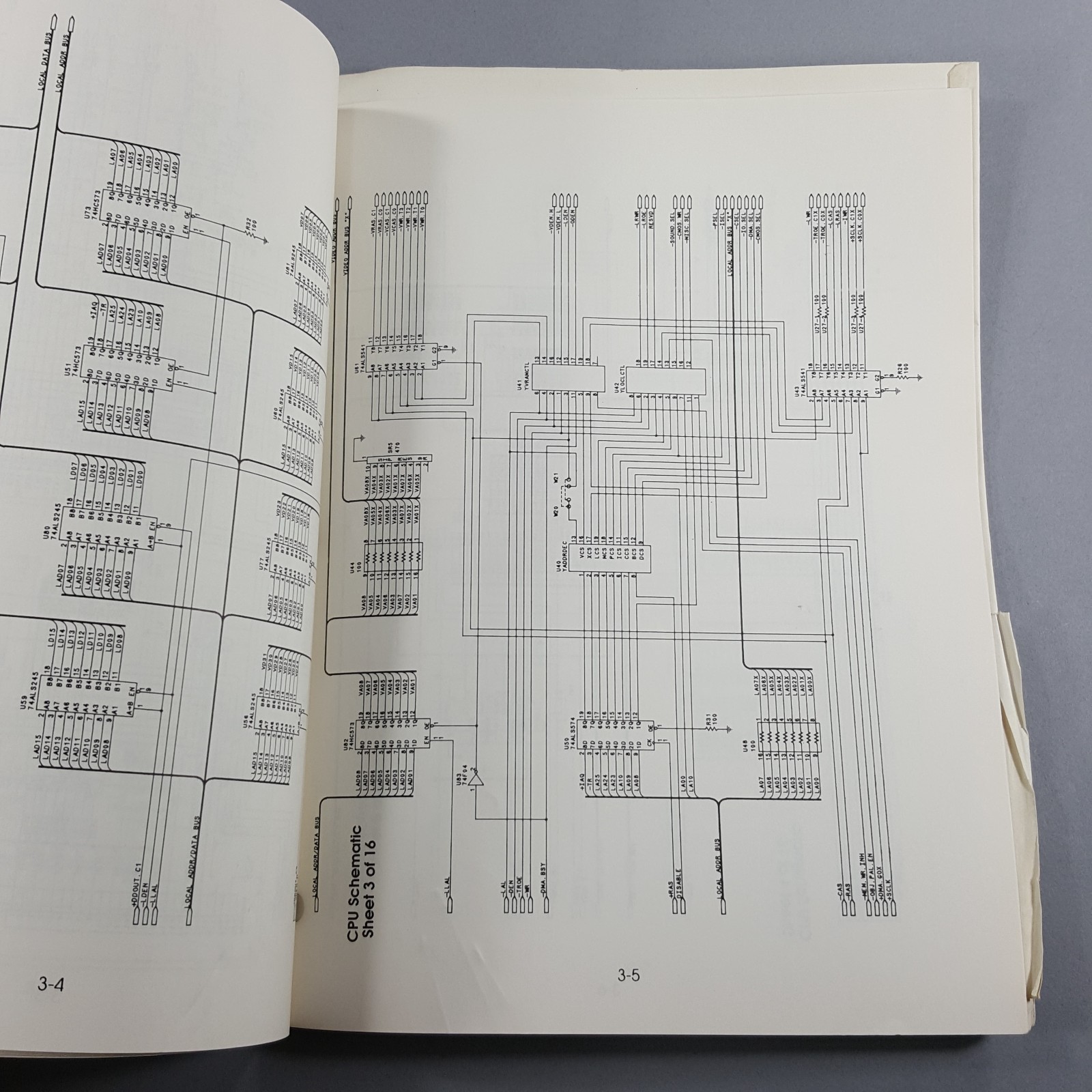 Original Smash TV Arcade Operations Manual