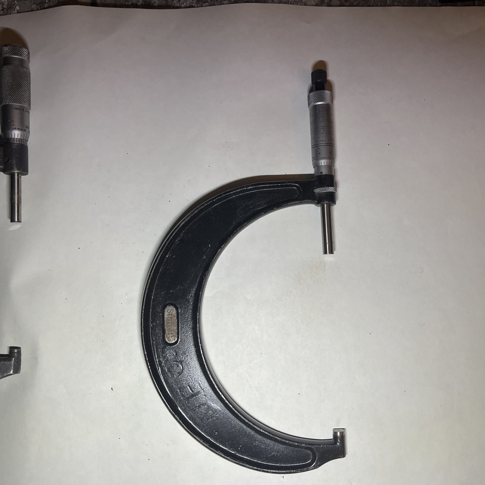 0-6” Micrometers In Good Useable Condition