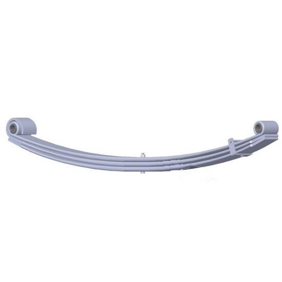 3 Leaf Parabolic Front Spring 4 Inch Fits Kenworth
