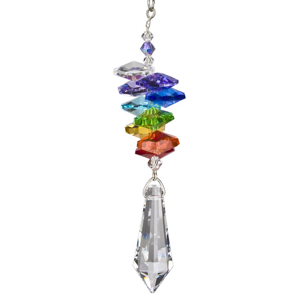 Woodstock Crystal Rainbow Cascade Icicle  CCIC New