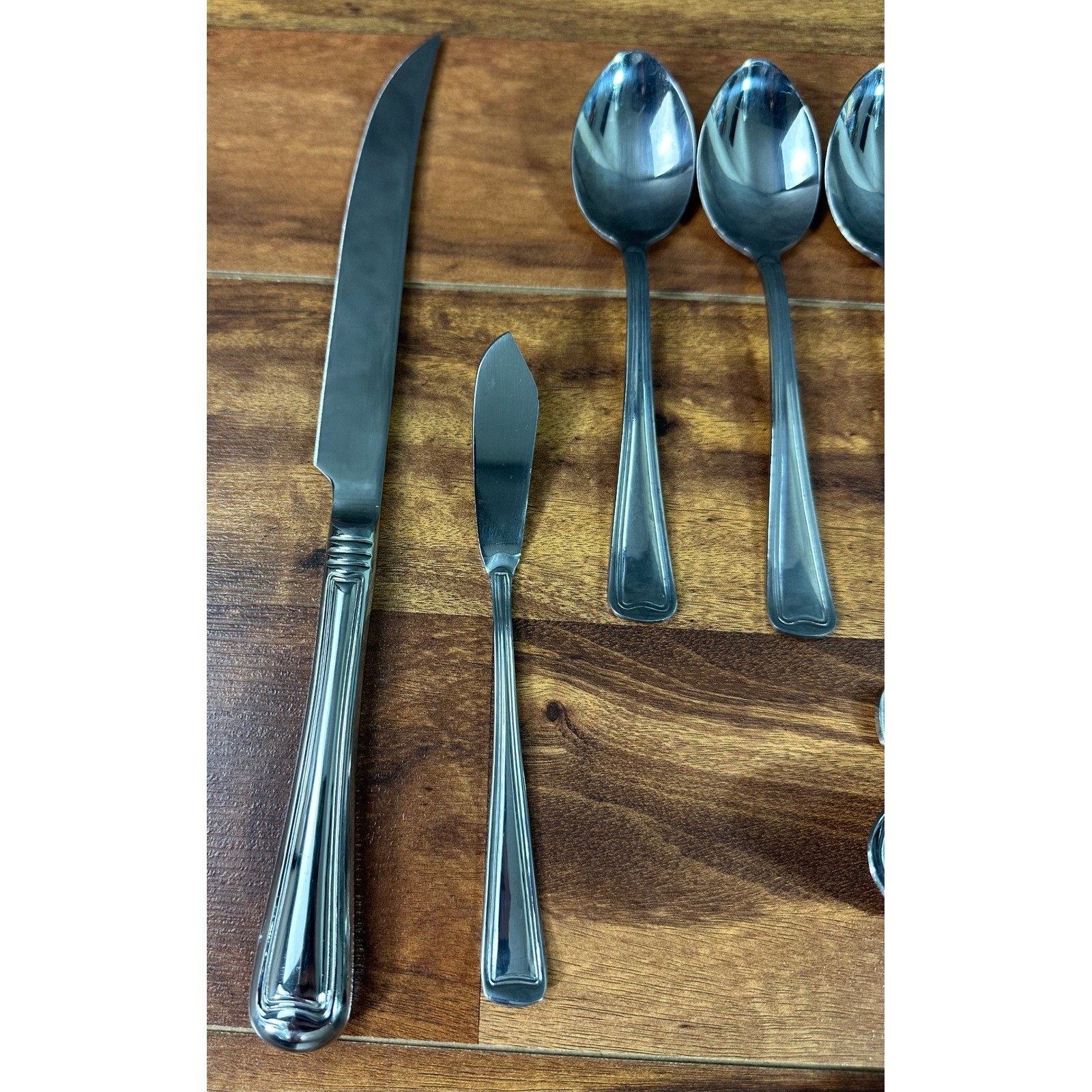 Wallace ~ Monroe ~ Flatware 15 Piece Lot Mostly Large Spoons
