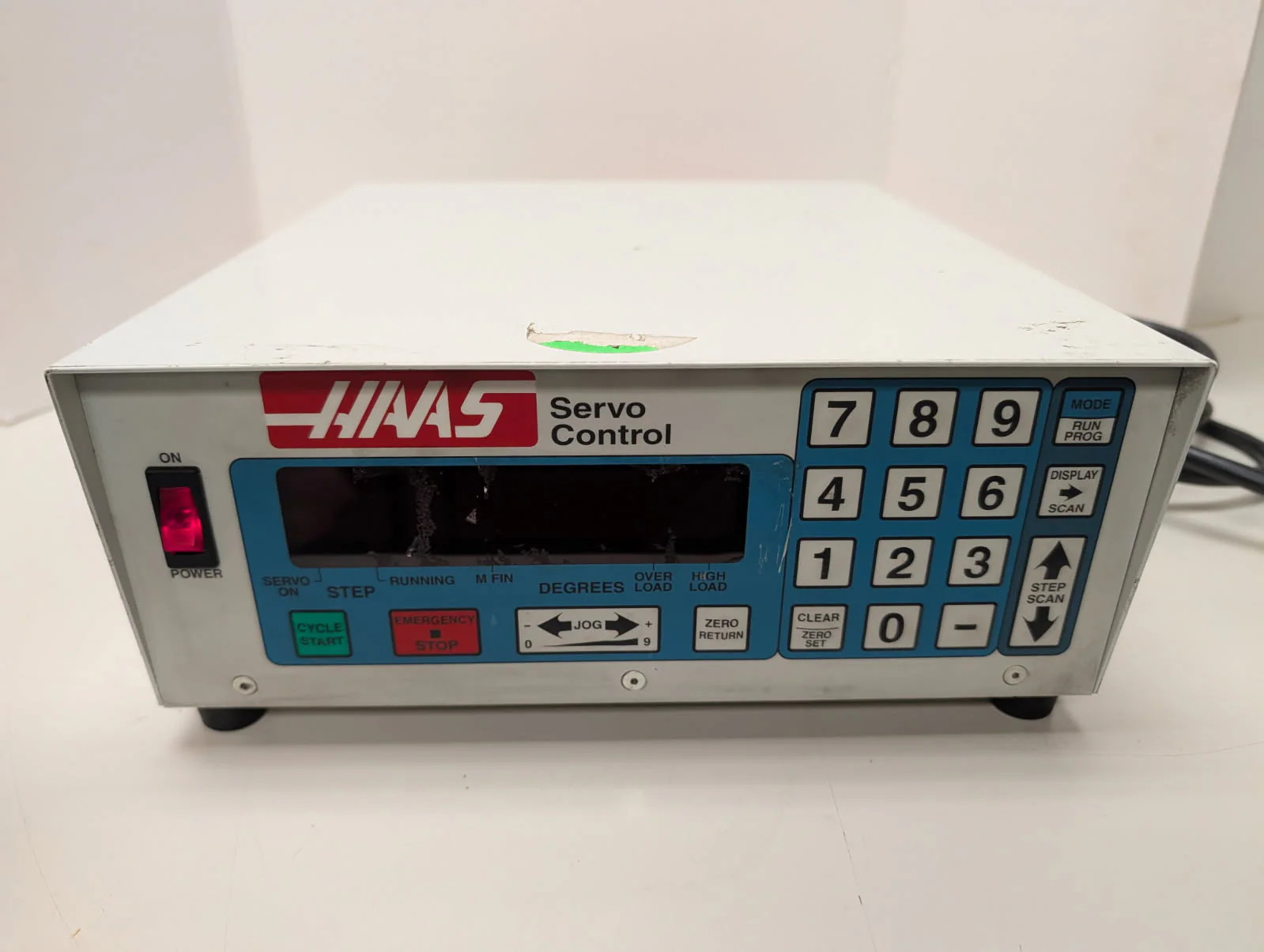 Haas SC01M CNC 17 Pin Servo Control Unit 4th Axis Type-Reconditioned