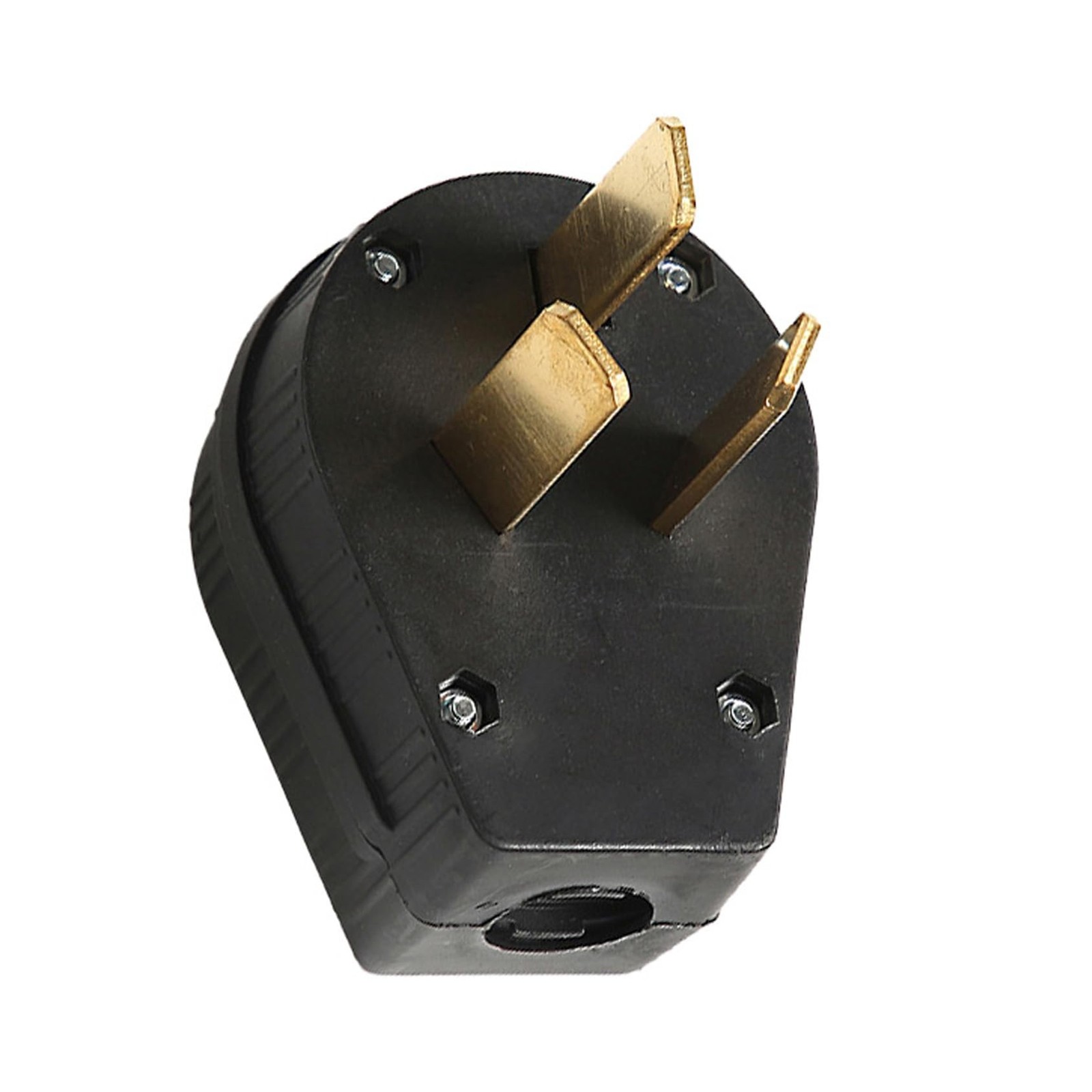 Nema 10-50P Plug 50 Amp 125/250 Volt Plug with 3 Pole 3Wire Heavy Duty Spec I...