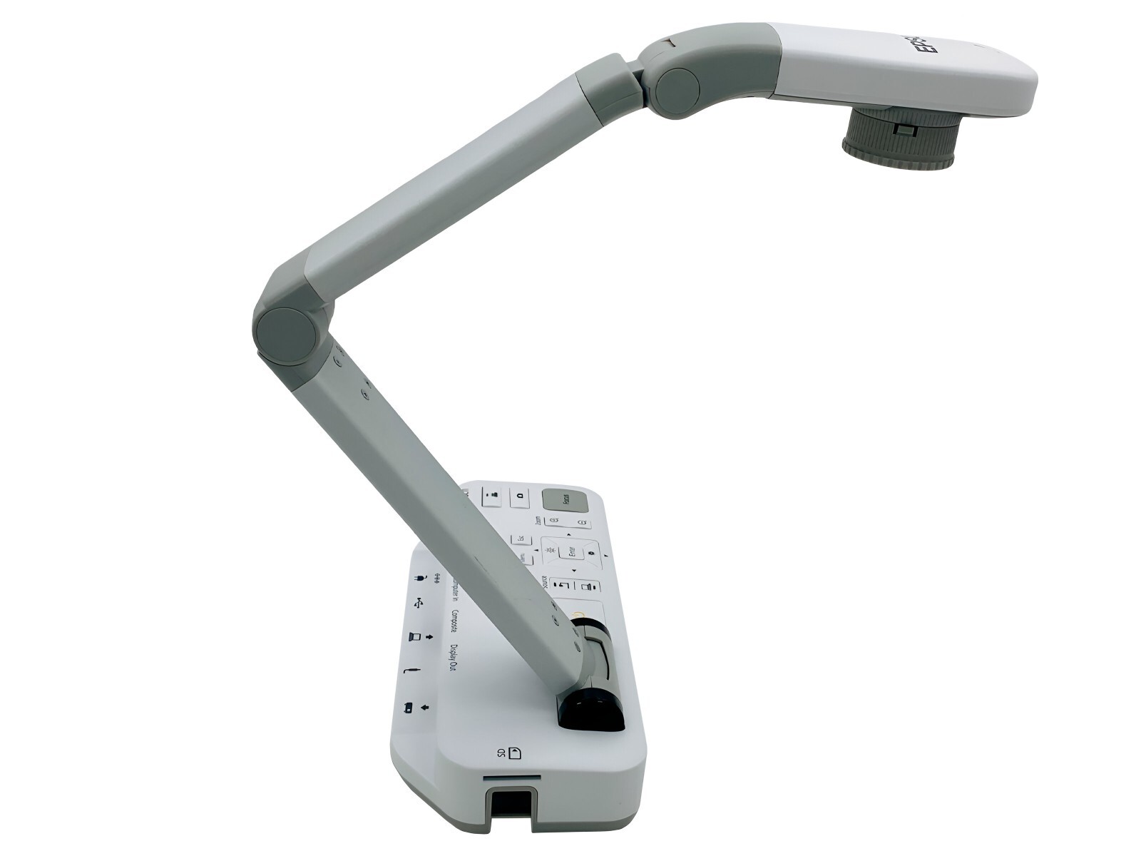Epson ELPDC11 Portable CMOS Digital 30 FPS Document Camera VGA USB No Adapter