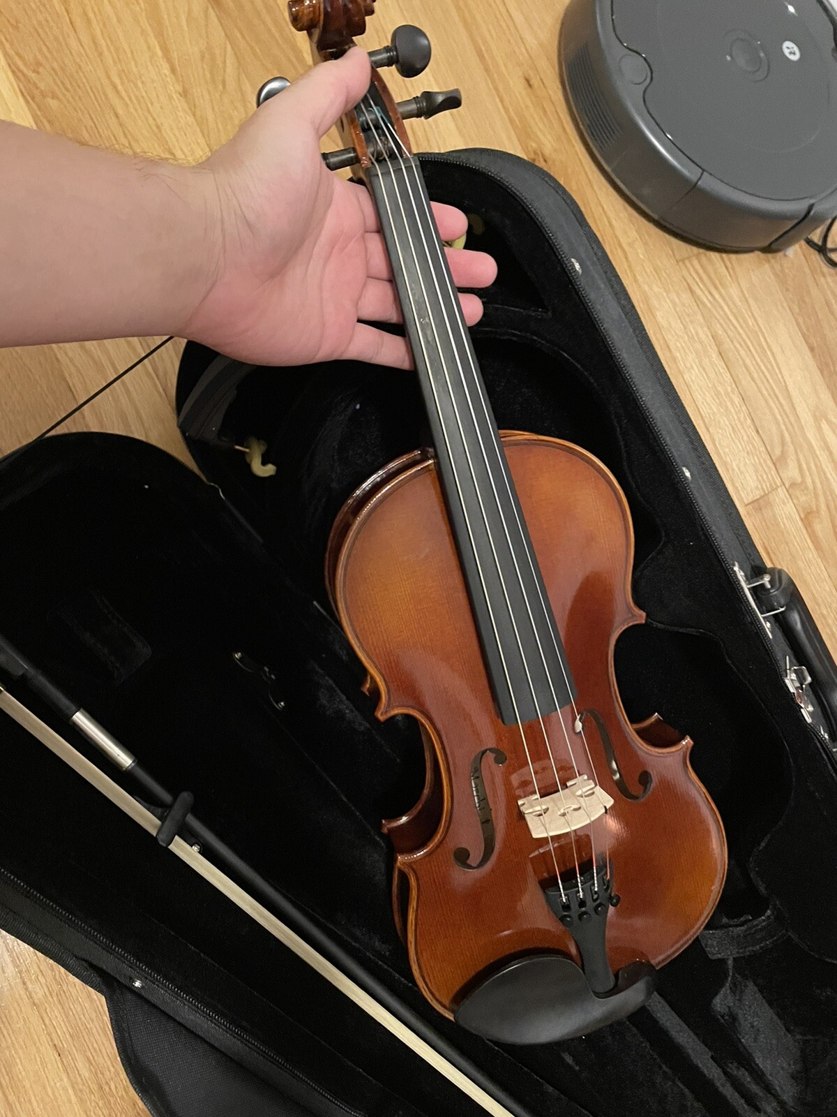 New4/4 violin handmade