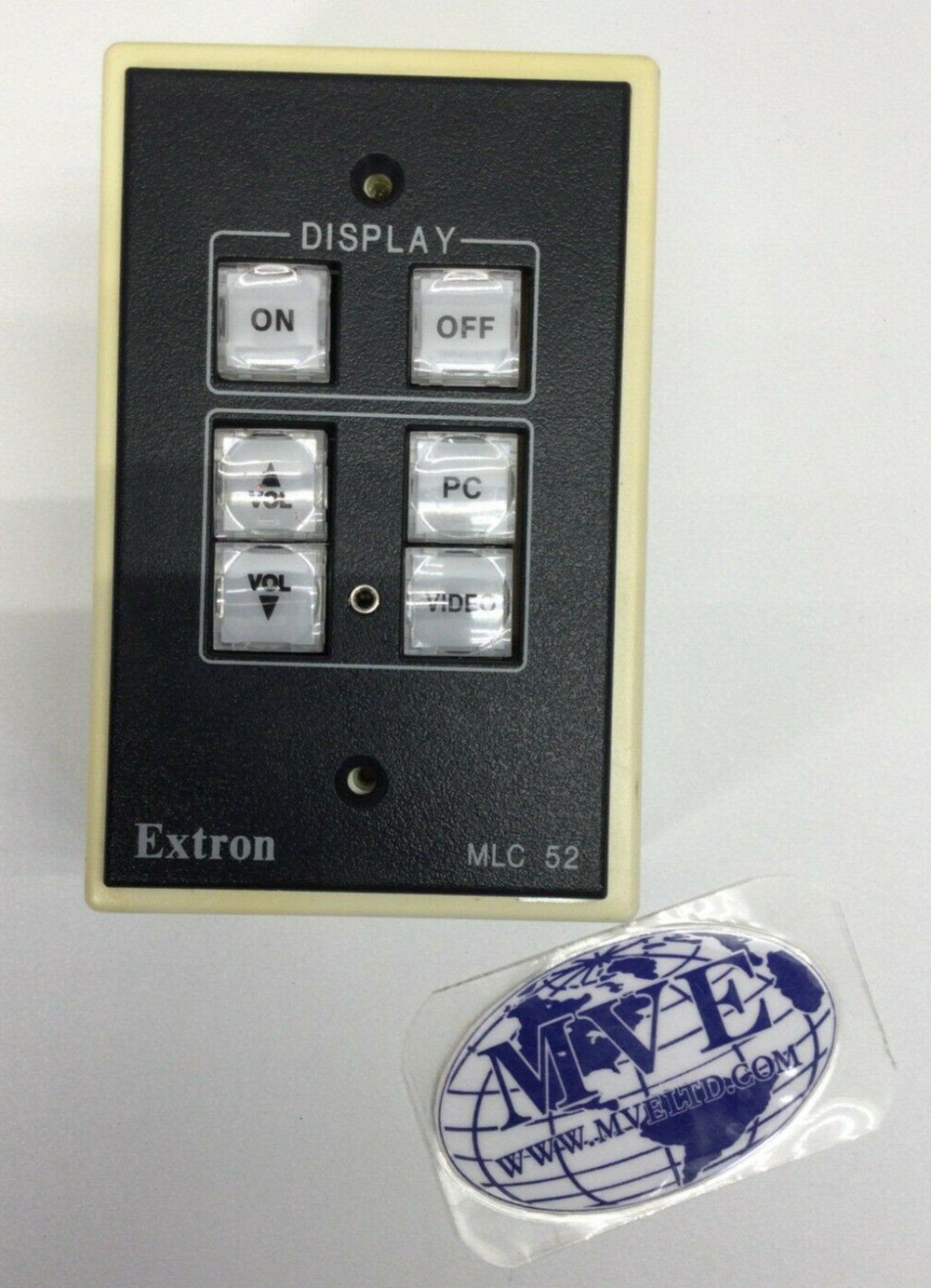 EXTRON 21-058-00LF MLC 52 REV.D CONTROL DISPLAY  WALLMOUNT