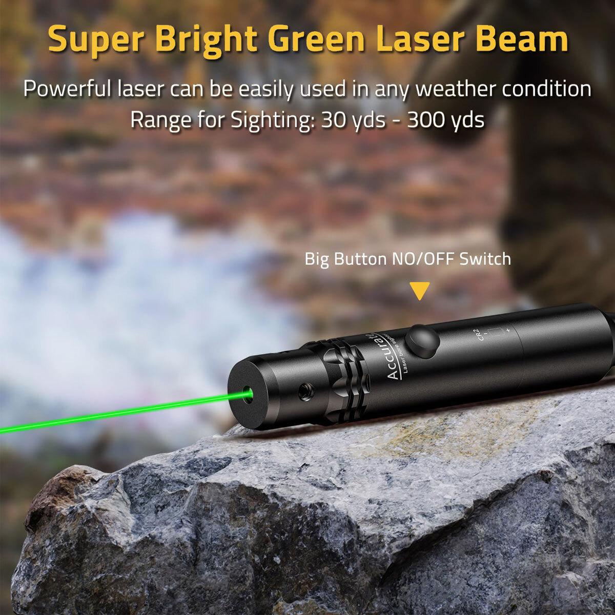 Professional Green Laser Bore Sight Kit 64 Multiple Caliber Upgraded Boresighter