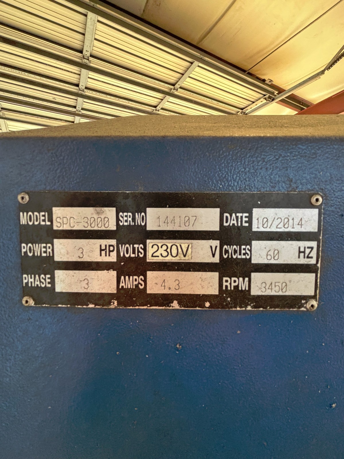 Avani SPC-3000 Portable Air Cleaner