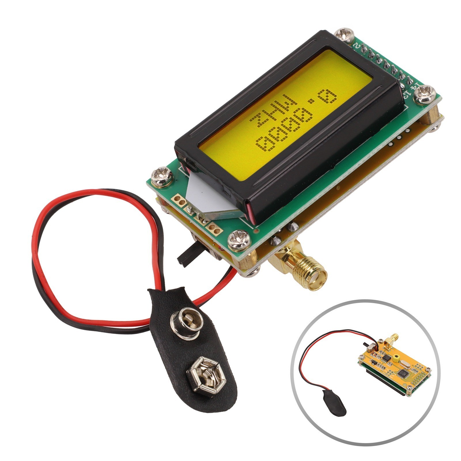 DIY Hertz tester module with sensitivity for 1500 MHz frequency measurement