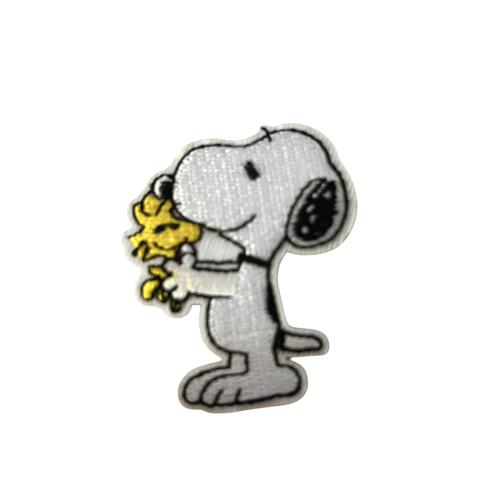 PEANUTS AND WOODSTOCK! SO CUTE! SMALL See Pics Iron On Patch One Free Sticker