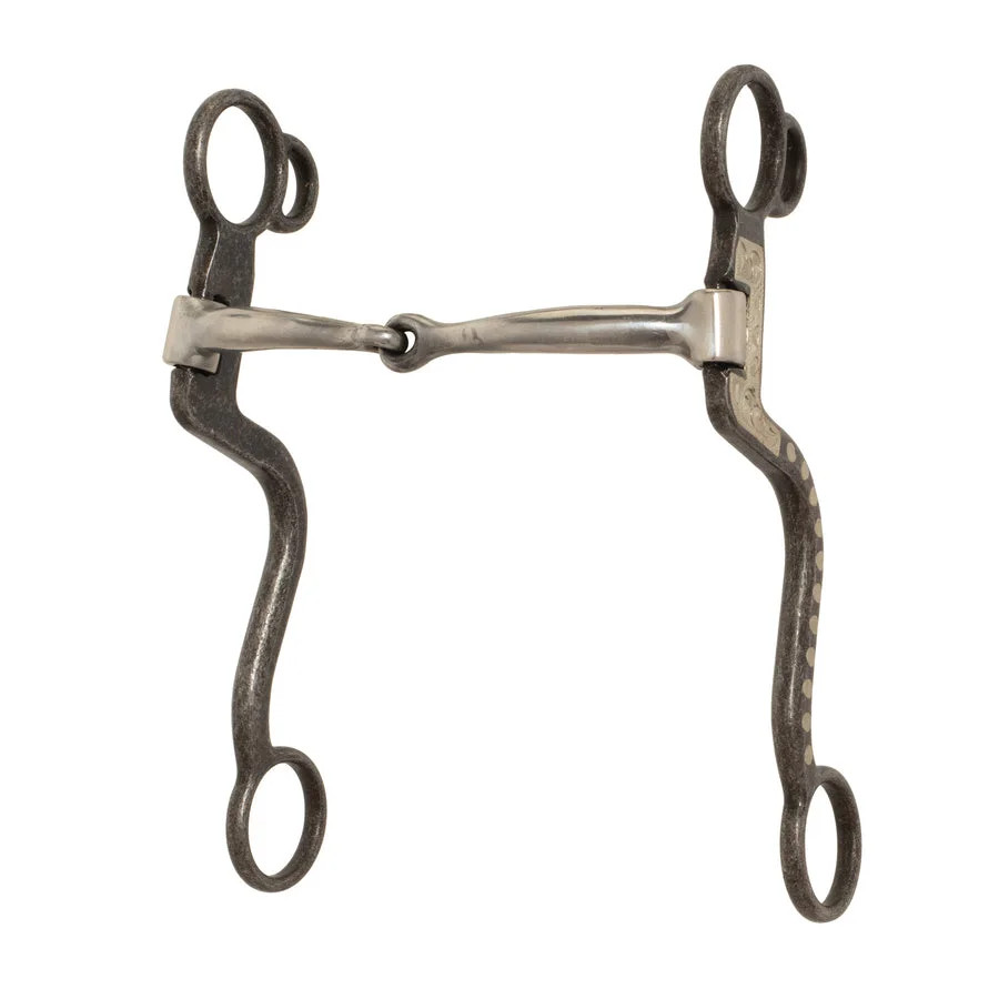 Weaver Leather 7” S-Shank Bit – Sweet Iron for Smooth Transitions