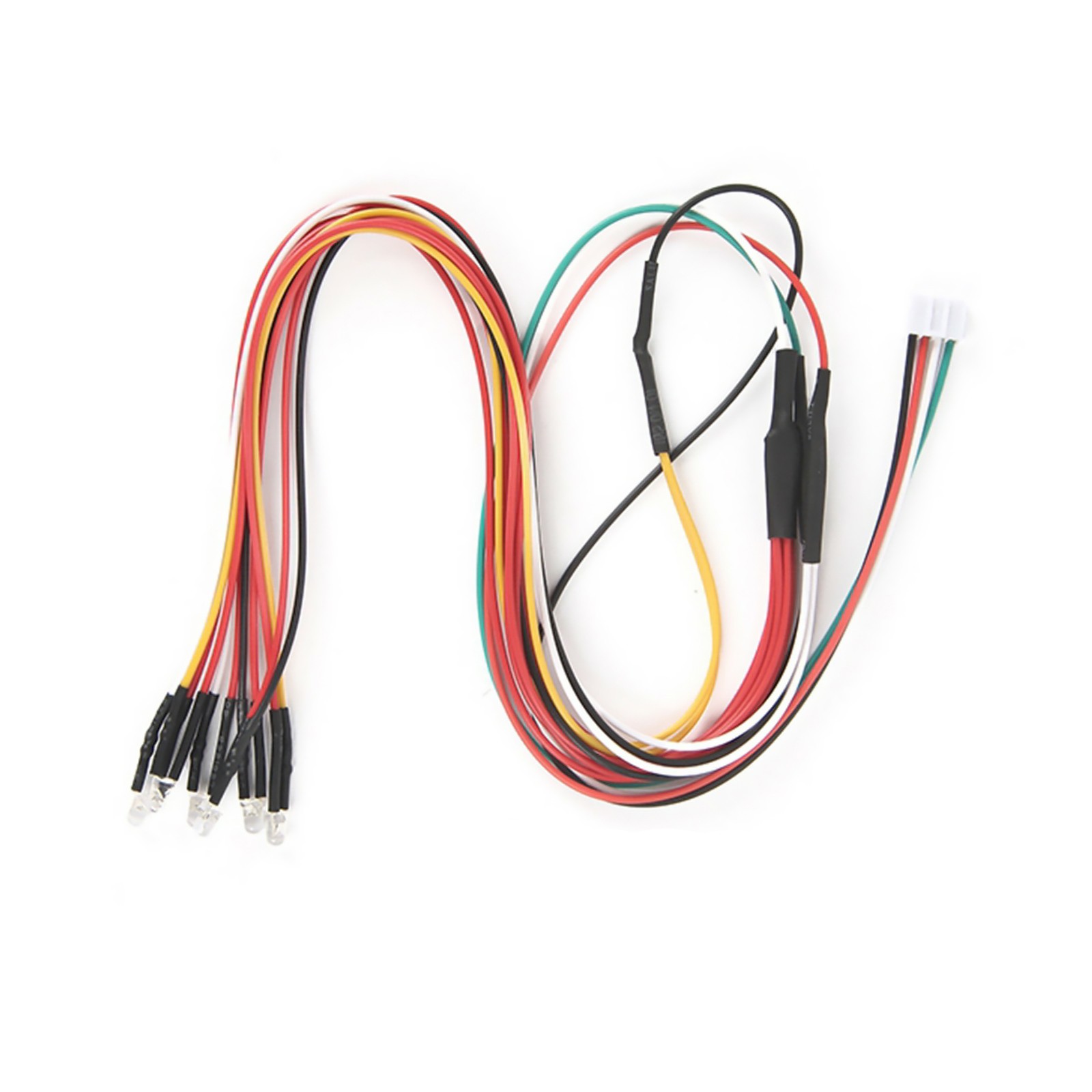1/10 RC Car Light Group Lamp Kit Set for WPL D-12 Scale RC Drift Truck DIY Parts