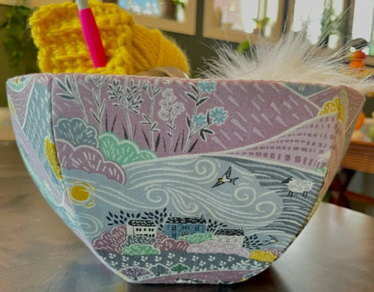 Goodness Bowl Pattern by Jean Paccagnan