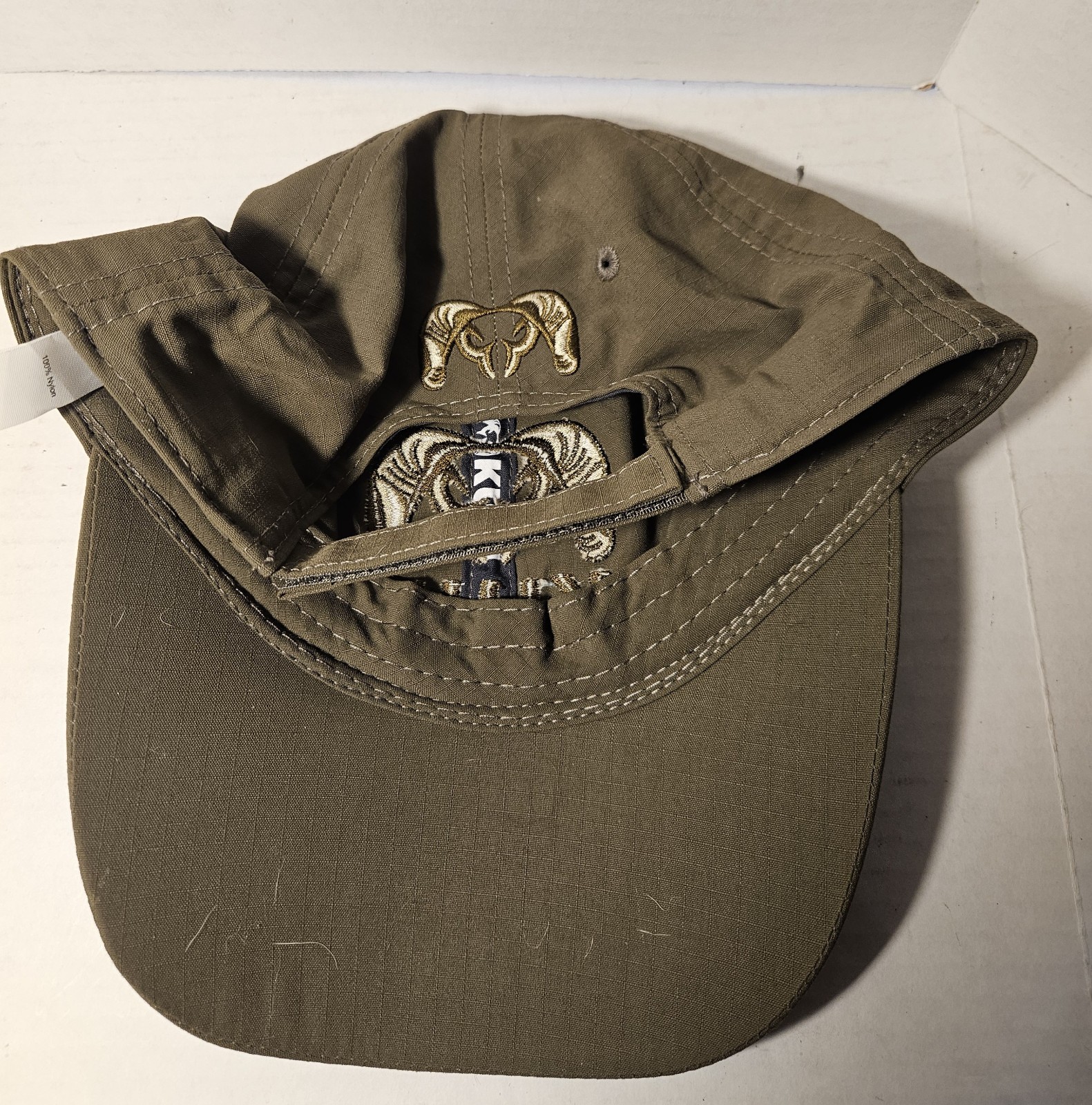 KUIU NWT Inner Circle Icon Cap Major Brown One Size Hunting