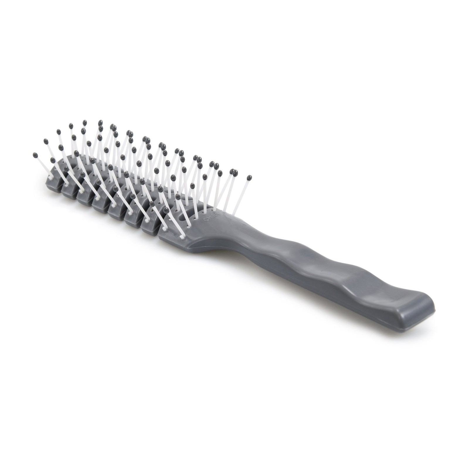 McKesson Hairbrush, Plastic Bristles, 7-7/10 Inch Length, 1 Each