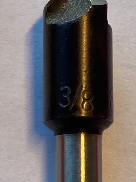 Dormer 3/8" 82 DEGREE COUNTERSINK MULTI FLUTE 1/4" SHANK