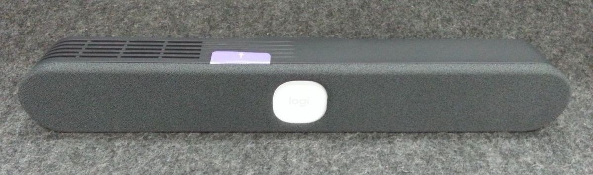 LOGITECH VR0034 Rally Bar Huddle All-in-One Video Bar Graphite *