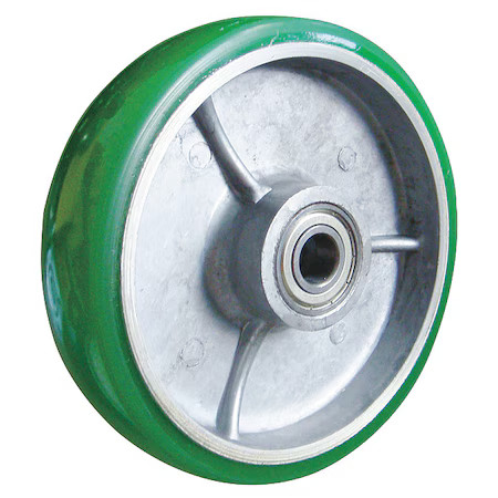 Caster Wheel, 1250 Lb., 8 D X 2 In.,  2Rze8